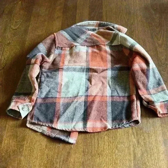 Toddler flannel  shirt - Picture 2 of 2